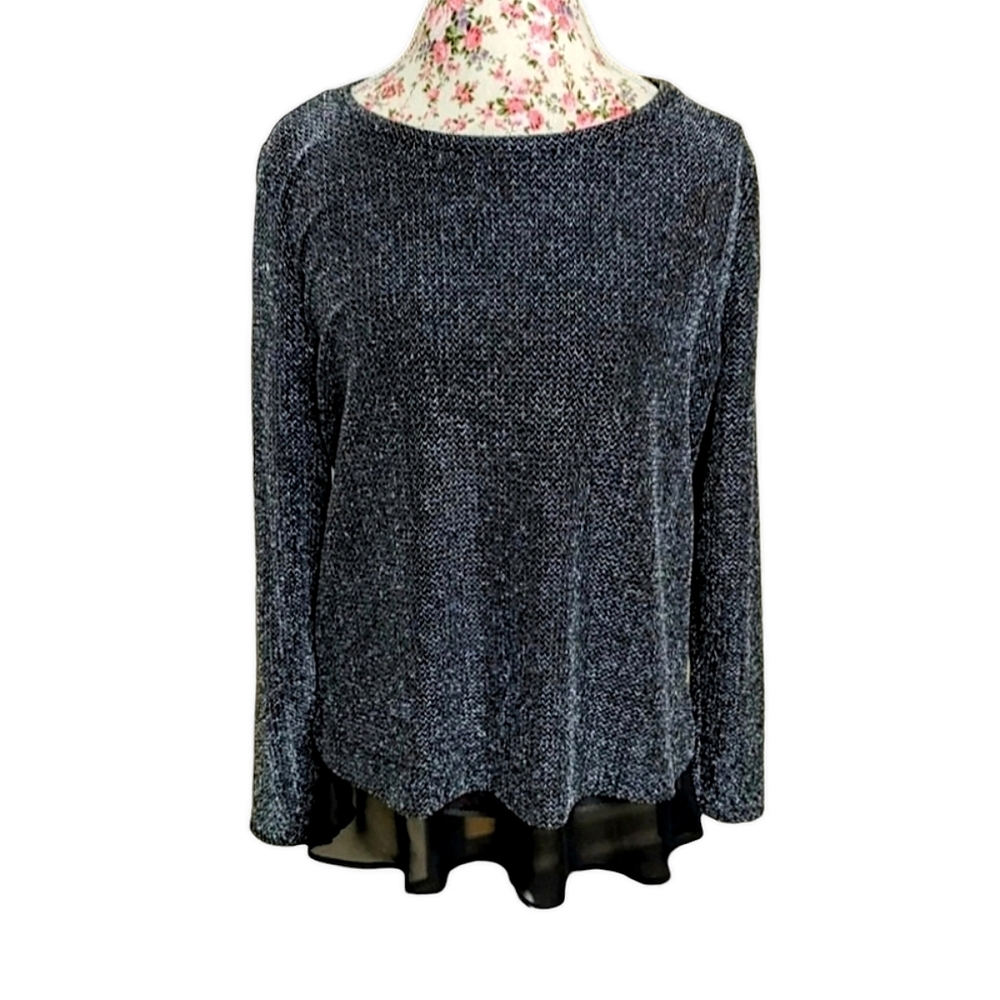 INC sparkly blouse
